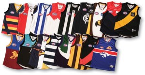 AFL jumpers