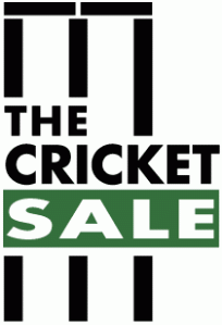 TheCricketSaleLogo