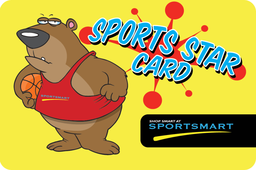 Sports Star Kids card