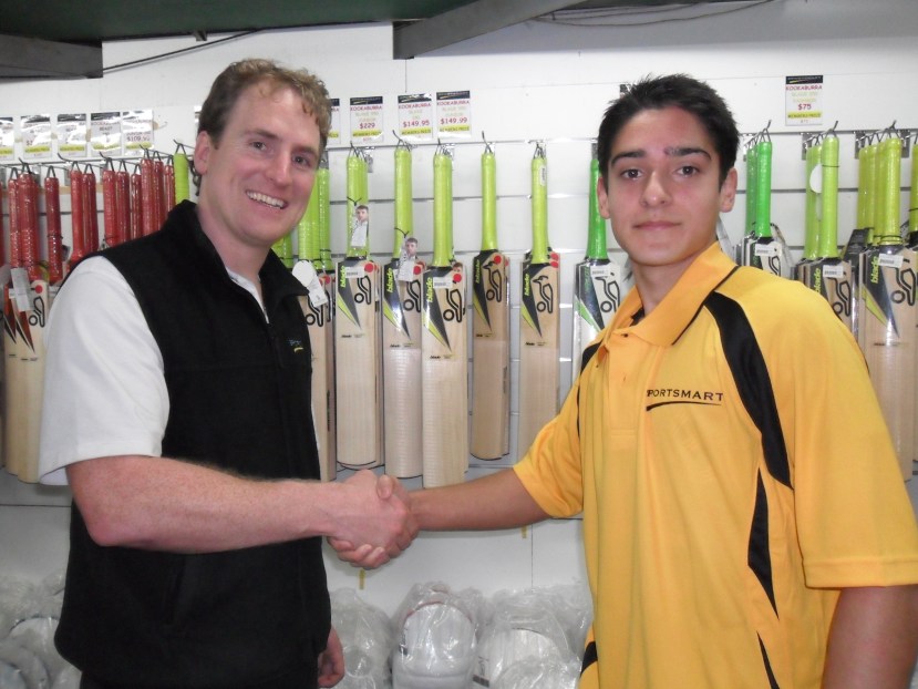 Cricket sponsorship winner