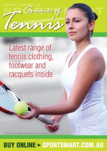 Click to view our full summer of tennis catalogue online