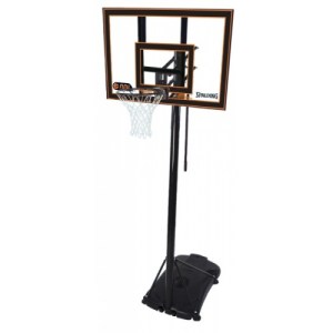 Spalding Silver 42 NBL Polycarbonate Basketball System