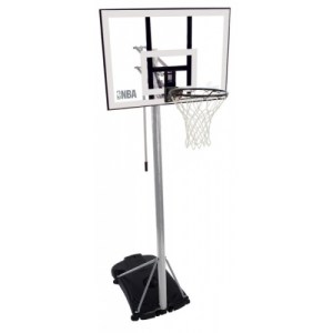 Spalding Silver Series 42 Acrylic Basketball System