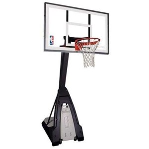 Spalding The Beast 60 Glass Portable Basketball System