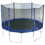 Action 12ft Round Trampoline with Enclosure