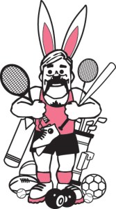 Sportsmart Easter man