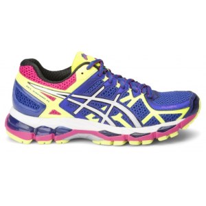 Asics Gel-Kayano 21 womens running shoe. Regular price $249, Smart Card member price $219