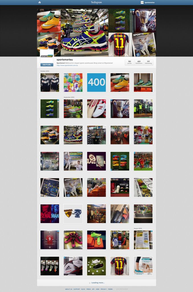 Instagram: sportsmartau