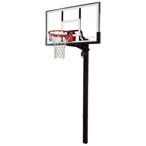 Spalding 54 Acrylic In-Ground Basketball System