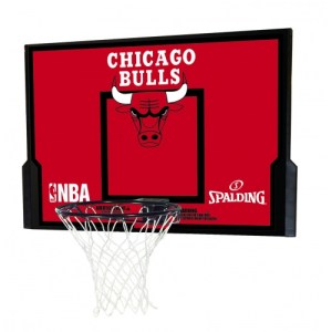 Spalding NBA Chicago Bulls 44 Advance Backboard Combo