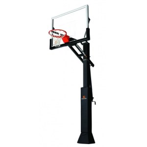 Goalrilla CV Glass 54" Inground Basketball System