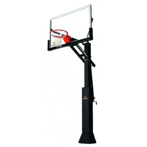 Goalrilla CV Glass 60" Inground Basketball System