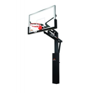 Goalrilla DC Glass 72" Inground Basketball System
