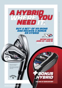 Callaway promotion